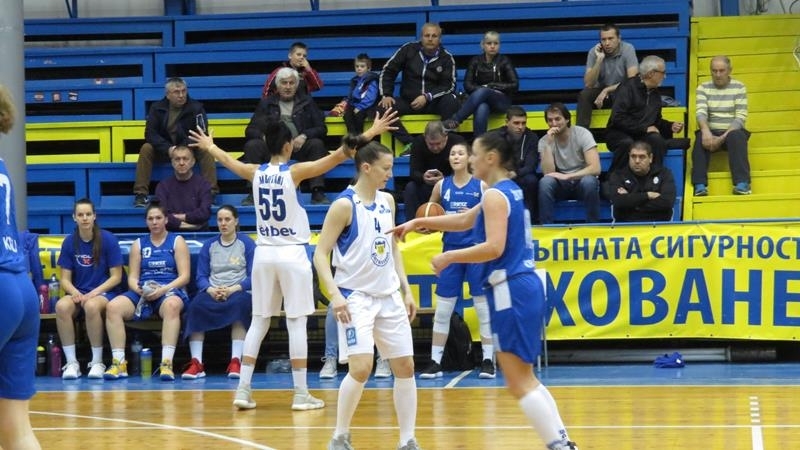 Баскетболистките на "Монтана" разгромиха в зала „Младост” със 74:57 словенския