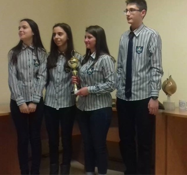 На официална церемония в Американския център в София бяха наградени