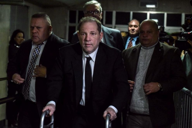 Адвокатите на филмовия продуцент Харви Уайнстийн който бе признат за виновен