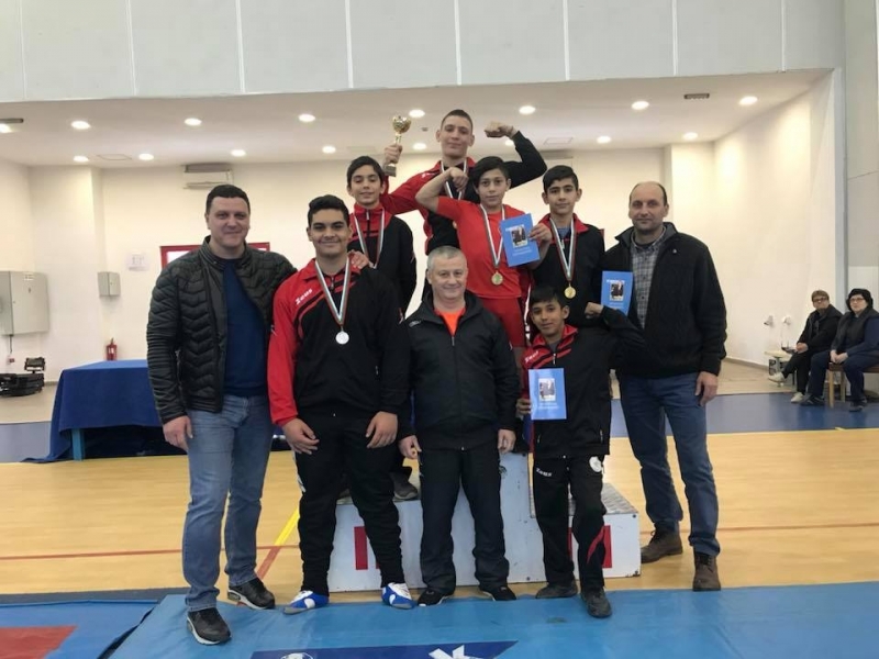 Клубът по класическа борба Надежда Оряхово 2014 записа водещи резултати на провелото