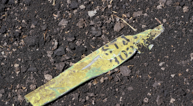 Пилотът който загина край Мъглиж се е ударил в дърво