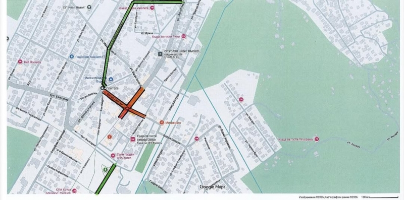 Във връзка с реализирането на проект РЕКОНСТРУКЦИЯ НА ВОДОПРОВОДНАТА МРЕЖА