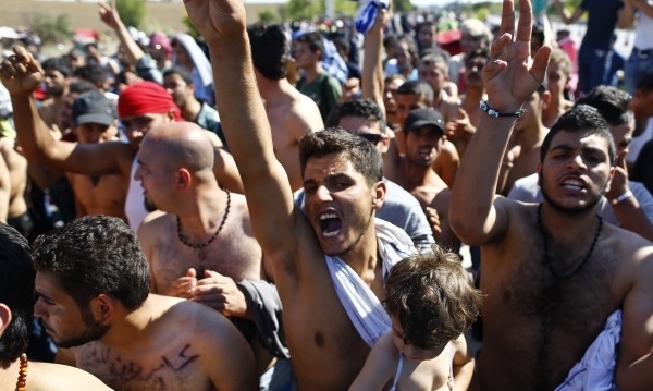 Представители на германските власти заявиха че иракчанин заподозрян за изнасилването