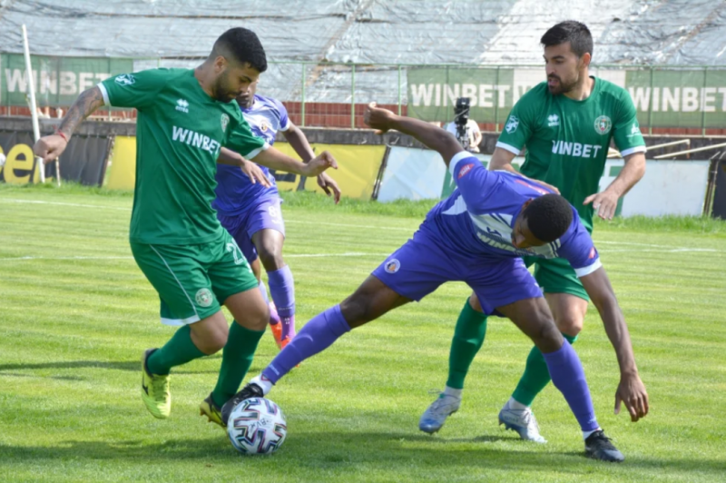 Етър победи Ботев Враца с 2 0 в мач от четвъртия