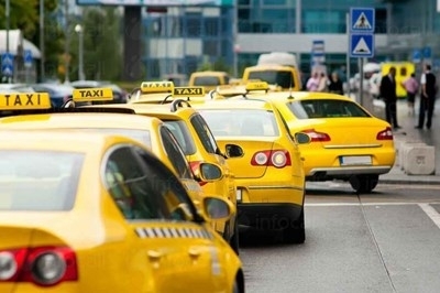 В повечето държави по света приетият цвят за таксиметровите коли
