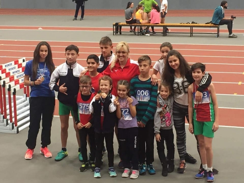 Атлетите на Олимпия Враца обраха медалите на заключителния турнир от