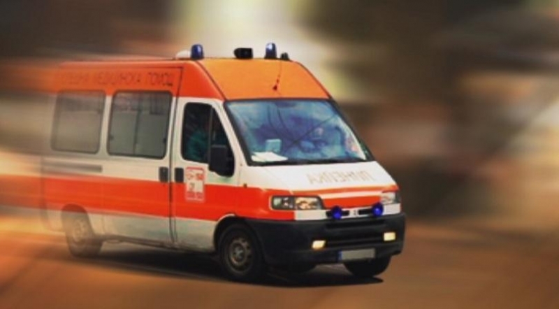 Линейка и автомобил катастрофираха в Пазарджик съобщиха от полицията Около
