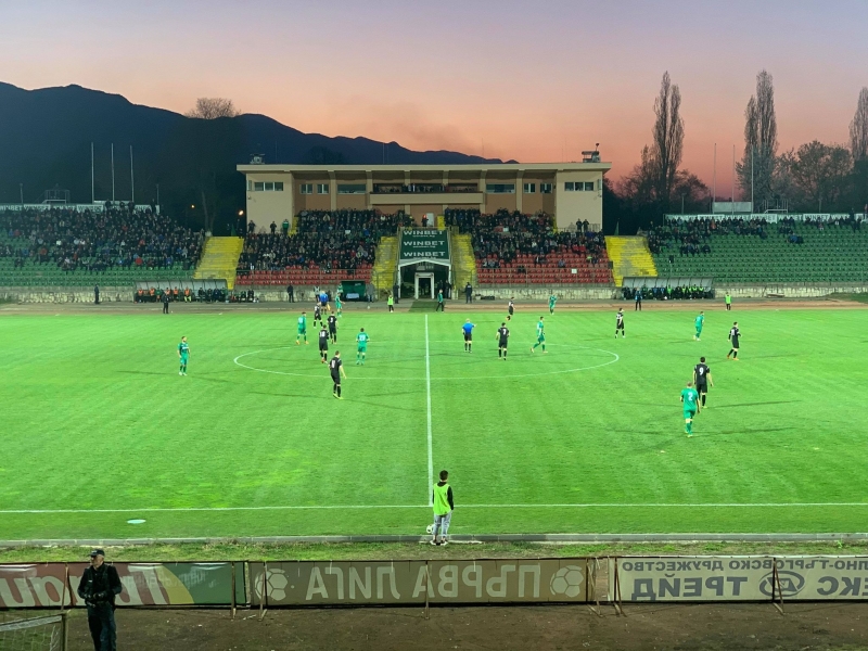 Отборът на Ботев Враца постигна изключително лесен успех с 3 0