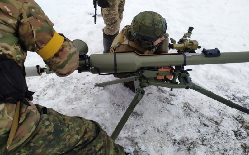 Силите за териториална отбрана на Украйна вече са оборудвани с