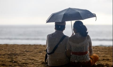 Жълт код за валежи и гръмотевични бури е обявен за