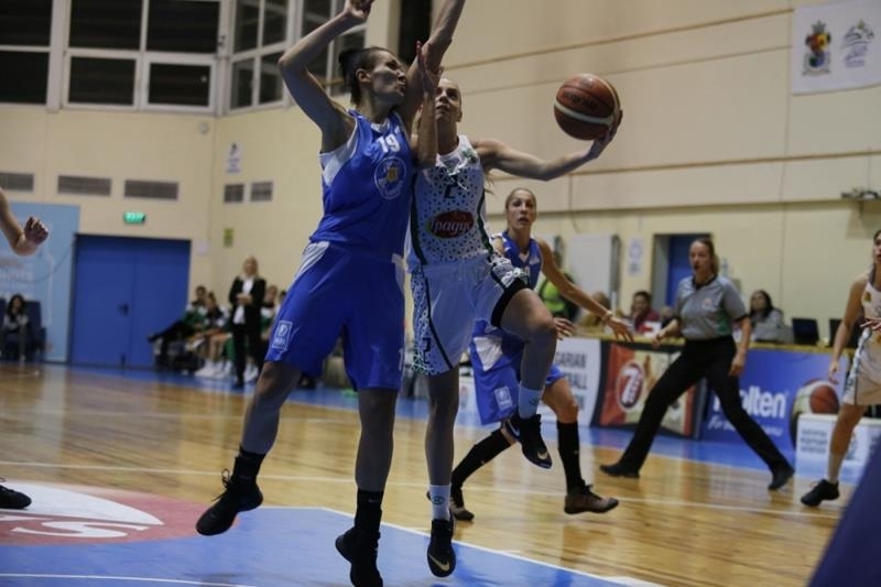 Баскетболистките на Монтана не допуснаха грешна стъпка при гостуването си