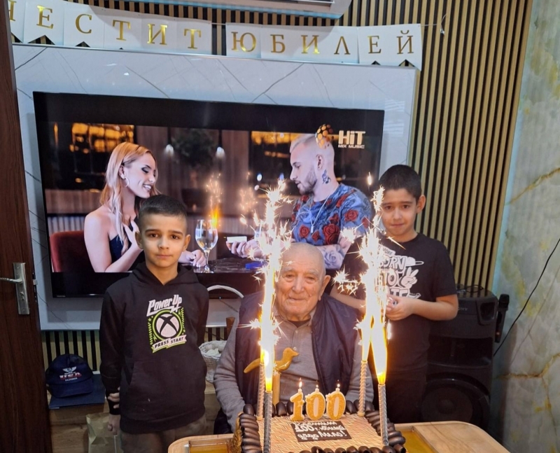 Лило Кюпарски от село Галиче отбеляза на 1 ви февруари