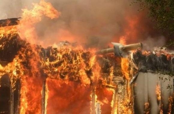 Пожар е горял в селскотопанска постройка в Монтанско съобщиха от