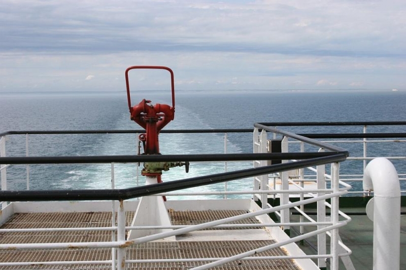 От 14 часа на 8 декември фериботният кораб Бдин обслужващ