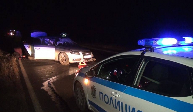 Пътнотранспортно произшествие е станало снощи вечерта край Враца заради неспазена