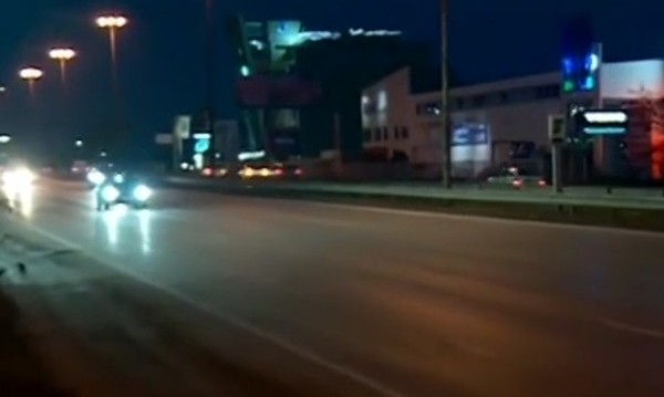 Движението по Околовръстното шосе на София в отсечката между Горнобанския
