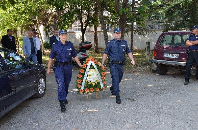 101 служители на МВР от област Монтана получиха Писмена похвала