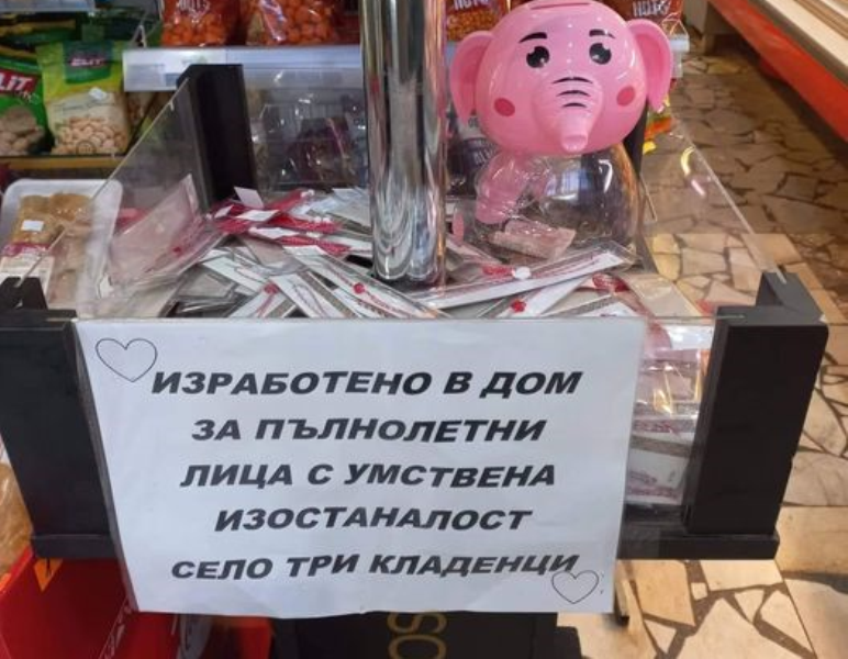 От Дома за хора с умствена изостаналост във врачанското село