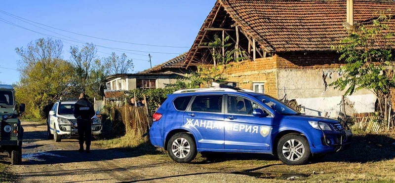 Рано тази сутрин служители на РУ Белоградчик и четири екипа на