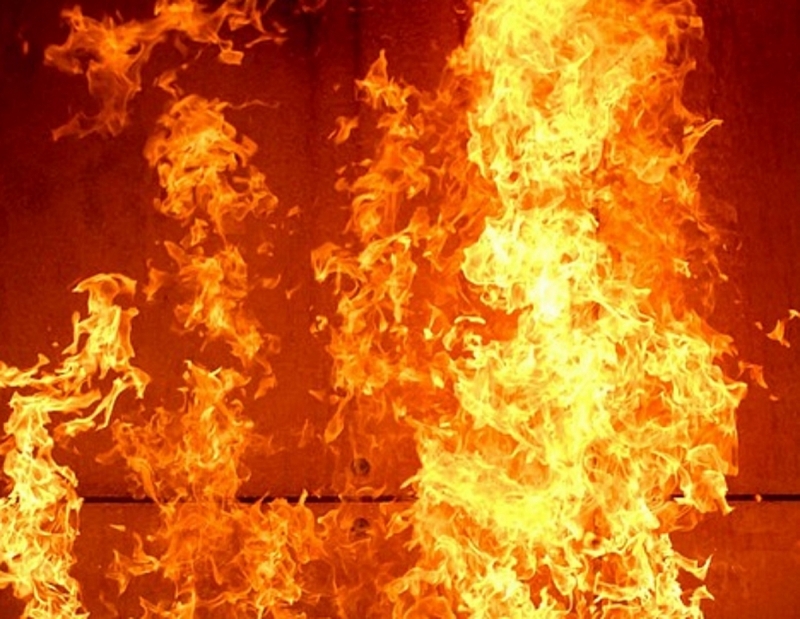 Изгоряха 2300 метра полиетиленови тръби във Врачанско съобщиха от полицията