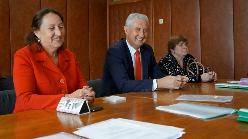 Коалиция БСП за България регистрира в ОИК Мездра кандидата