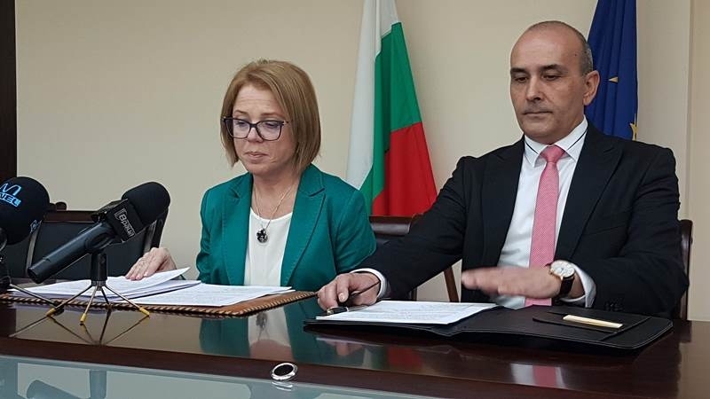 Днес председателят на административния съд във Враца Миглена Раденкова отчете