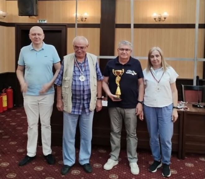 Врачански отбор по шах бе награден за завоювана шампионска титла в Държавно отборно първенство