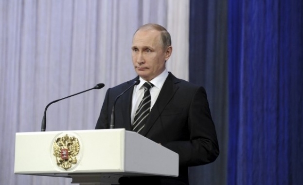 До 72 3 се е повишило общественото доверие към руския президент