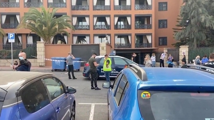 Британски гост в поставения под карантина хотел на испанския остров