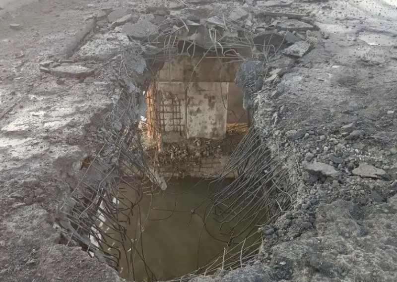 Въоръжените сили на Украйна извадиха от строя Чонгарския мост в
