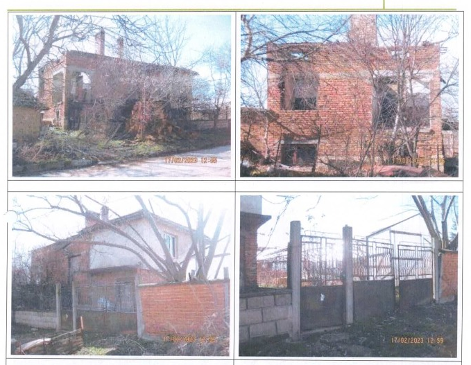 Частен съдебен изпълнител продава на търг къща с парцел във