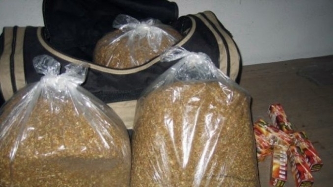 Полицията е иззела незаконен тютюн от кооперативния пазар в Мездра