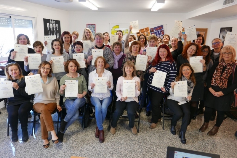 Завърши цикълът от квалификационни курсове за учители по Проект От