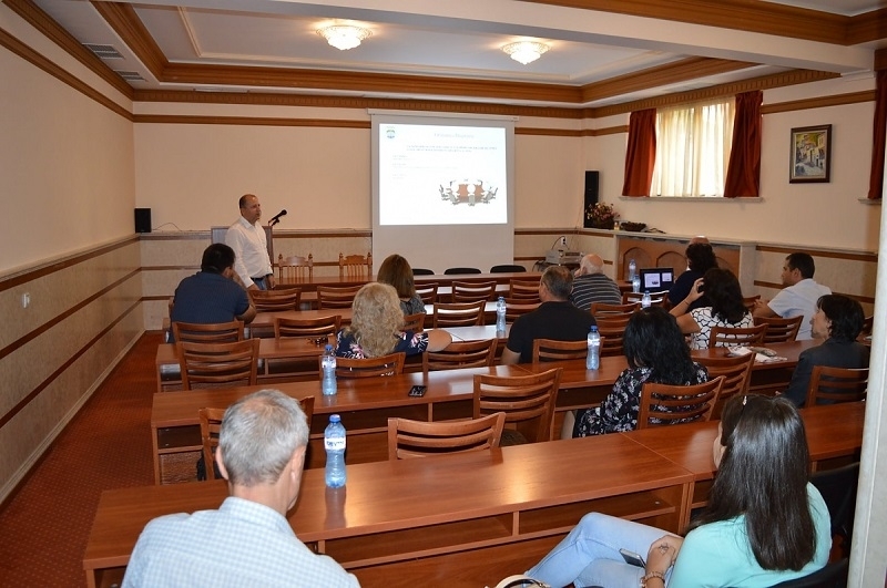 Днес във Вършец се проведе публично обсъждане на отчета за