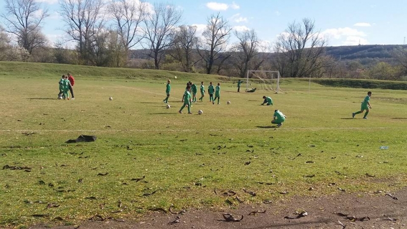 U11 на Ботев Враца направи престижно равенства 1 1 срещу връстниците