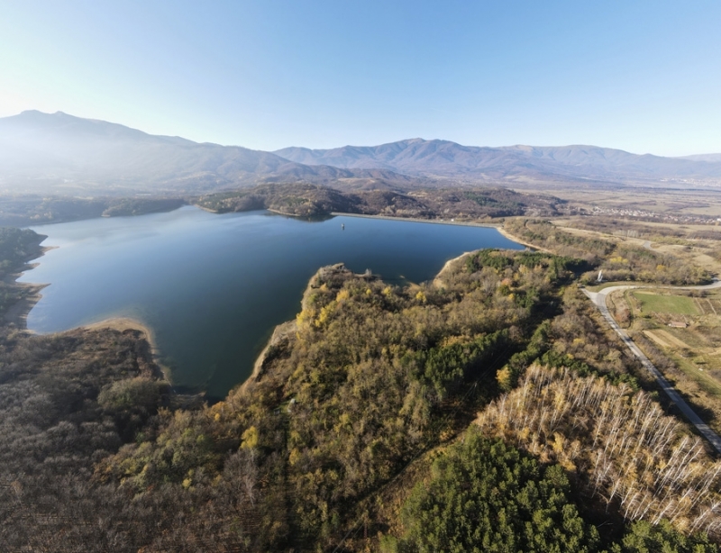 Язовир "Среченска бара" е пълен на 90%