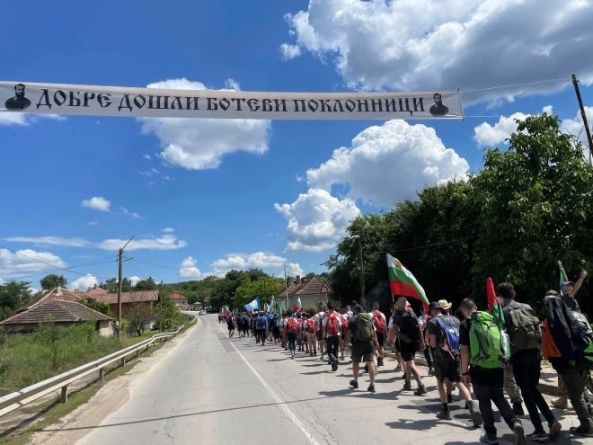 Софрониево ще посрещне с почит и признателност участниците в Ботевия поход