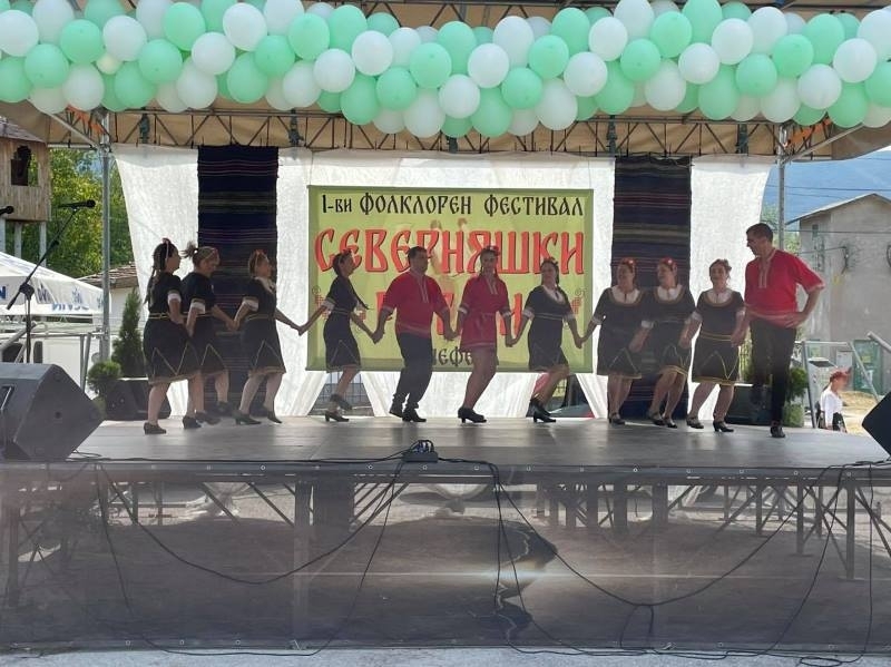 Танцови и певчески състави от населените места на Враца и