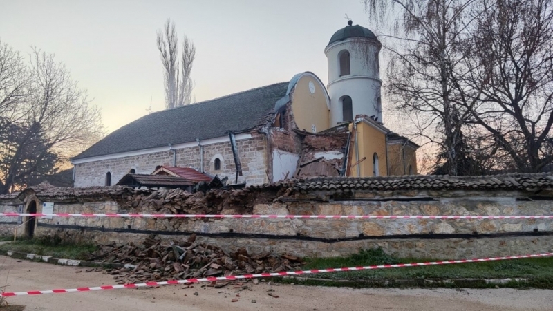 Видинската митрополия обяви кампания за набиране на средства за възстановяване
