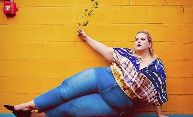 Анна О 39 Брайън е известен plus size модел от Ню Йорк