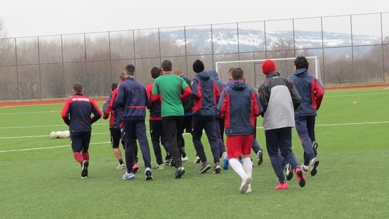 Кариана Ерден уреди контрола с ЦСКА 1948 Спарингът е насрочен