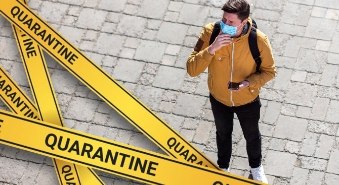 Три нови случая за нарушаване на домашна карантина разследва видинската