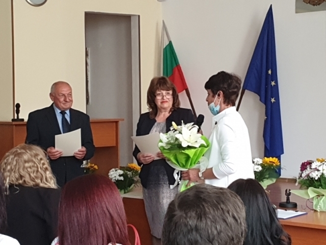 По повод Деня на светите братя Кирил и Методий на