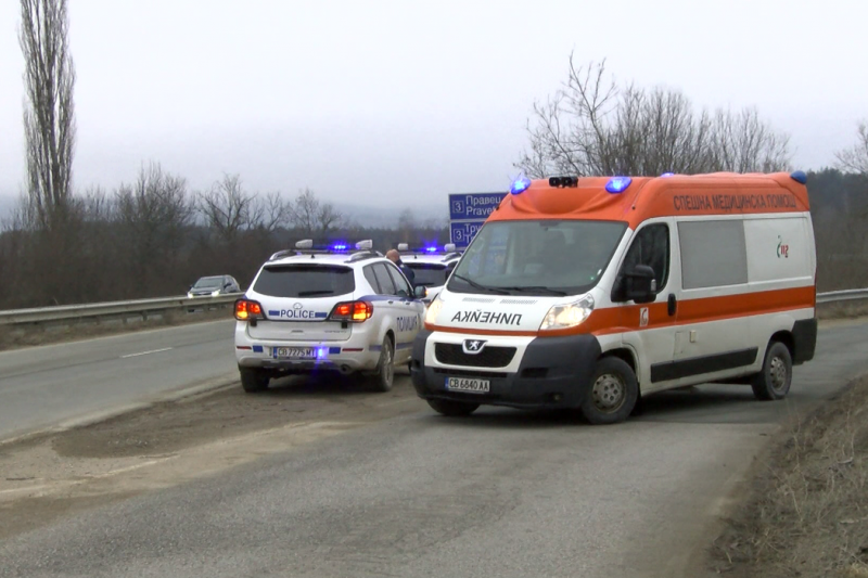 Двама братя от Оряхово са пострадали в катастрофа този следобед