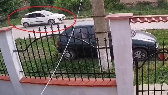 Опасна каскада с неправоспособен шофьор се е разиграла в Бойчиновци