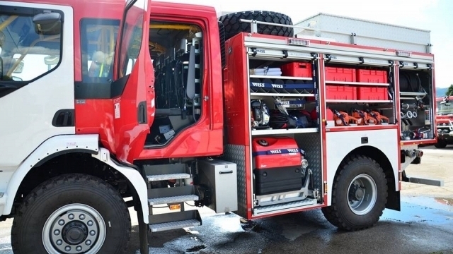 Късо съединение в електротабло предизвикало пожар в къща за гости