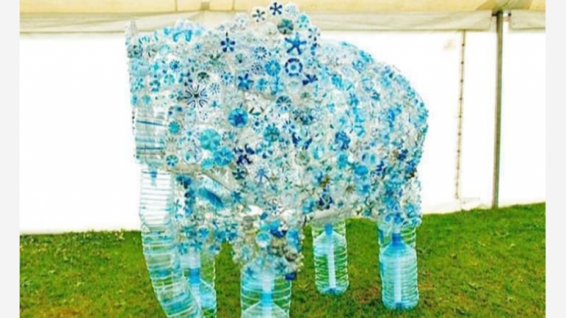 Изложба на творби изработени от отпадъци ще се проведе във