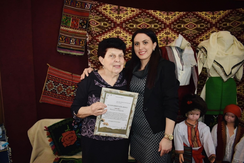 С песни и танци бе отбелязан Бабинден във врачанското село