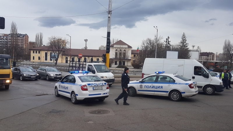 Автомобил блъсна и уби пешеходец в Монтана съобщиха от пресцентъра