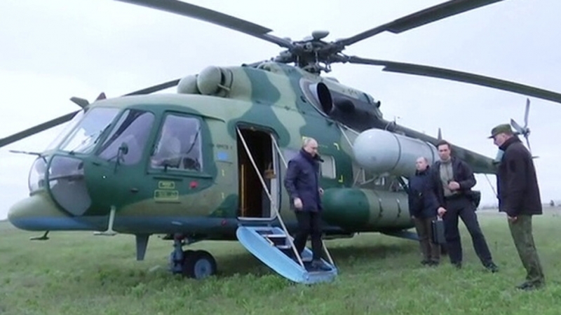 Киев поставя под съмнение съобщенията на Кремъл че руският президент